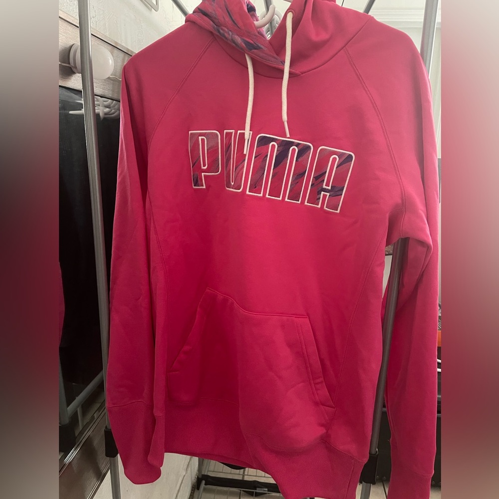 Puma Sweater Hot Pink